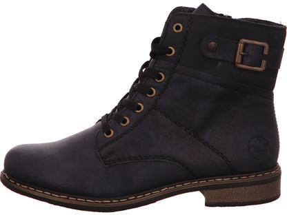 Rieker Damen Stiefel  in dunkelblau