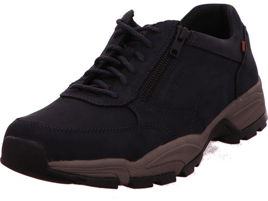 PIUS Gabor lage herenschoen in donkerblauw