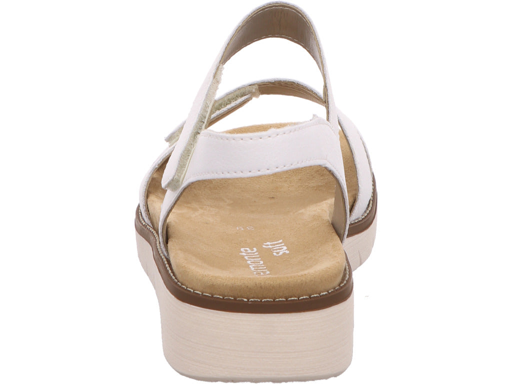 Remonte Damen Sandalette  in weiß