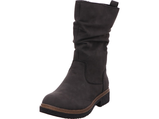 Rieker Damen Stiefel  in dunkelgrau