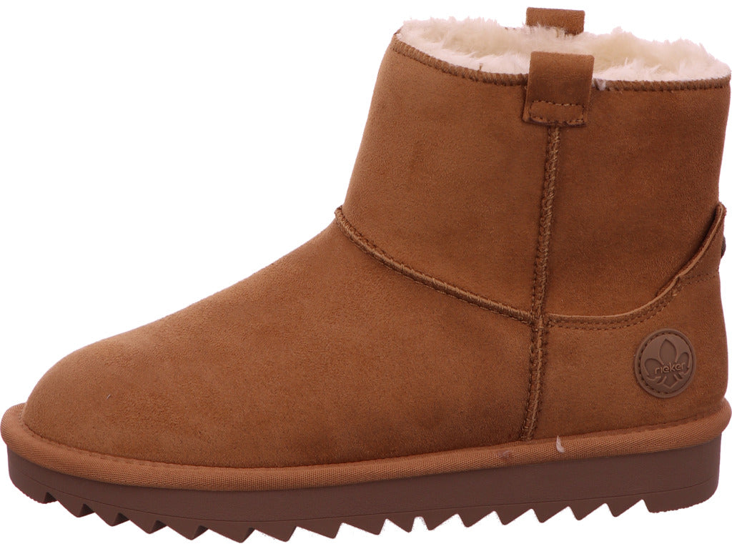 Rieker Damen Stiefel  in hellbraun