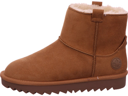 Rieker Damen Stiefel  in hellbraun
