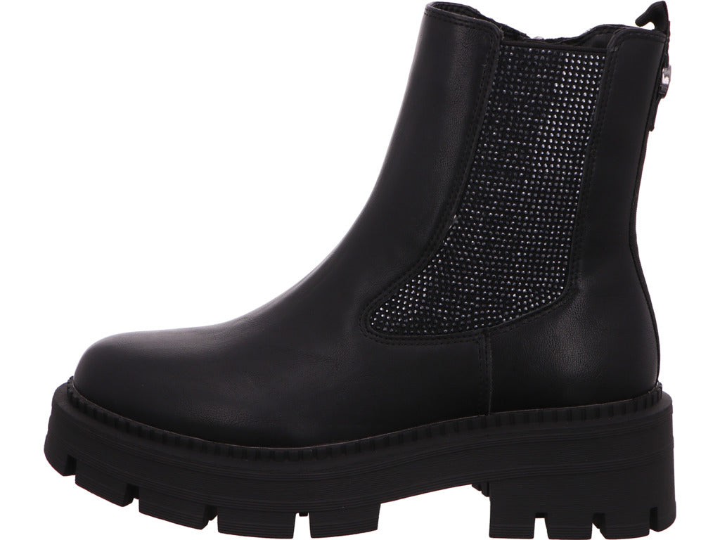 Tamaris Damen Stiefel  in schwarz