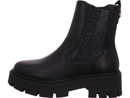 Tamaris Damen Stiefel  in schwarz