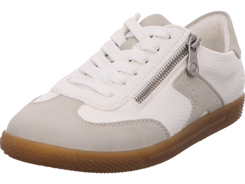 Rieker Damen Sneaker  in grau-bunt-kombiniert