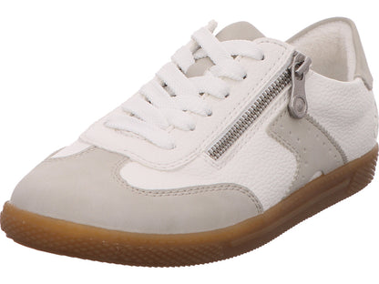 Rieker Damen Sneaker  in grau-bunt-kombiniert