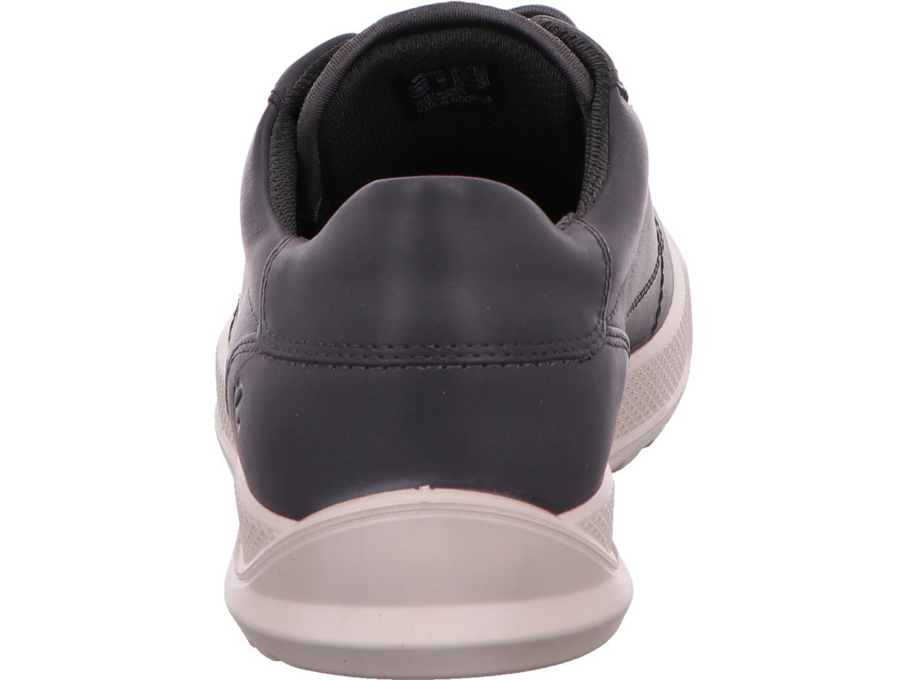 Ecco Herren Halbschuh Byway Oxford in grau