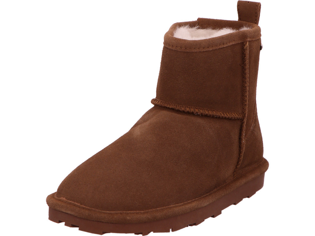 Axelda Damen Stiefel Venezia in hellbraun