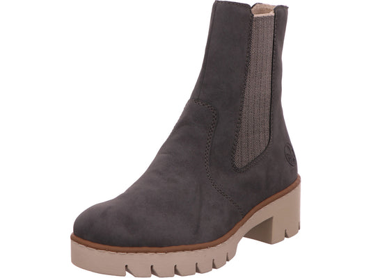 Rieker Damen Stiefel  in blau