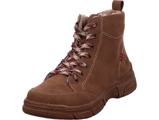 Rieker Damen Stiefel  in hellbraun