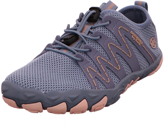 Dockers Damen Sneaker  in blau-bunt-kombiniert