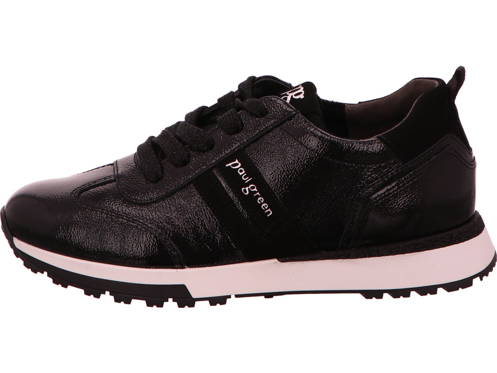 Paul Green Damen Sneaker  in schwarz