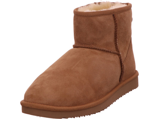 Mary Co Damen Stiefel  in hellbraun