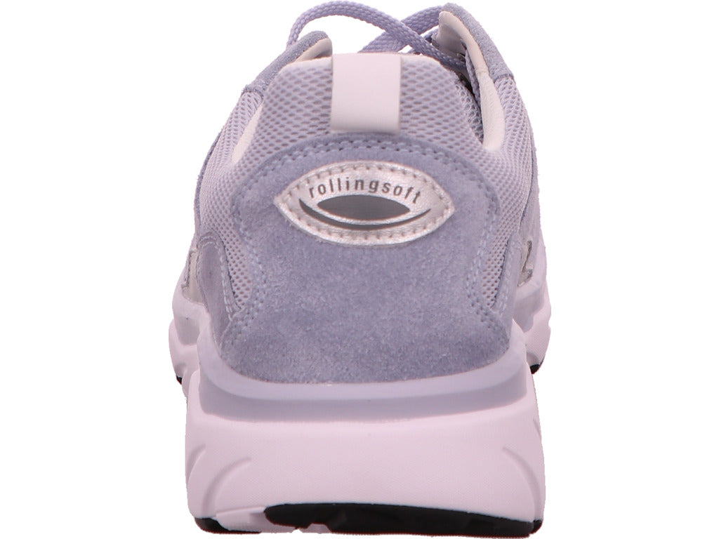 Gabor Comfort Damen Sneaker  in blau-bunt-kombiniert