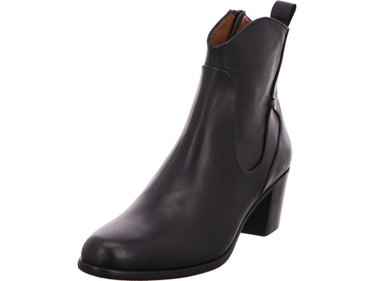 De dameslaarzen Adella in zwart