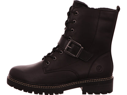 Remonte Damen Stiefel  in schwarz