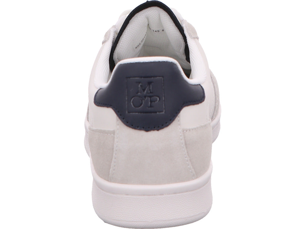 Marc O`Polo Herren Sneaker Vincenzo 2A in weiß-bunt-kombiniert
