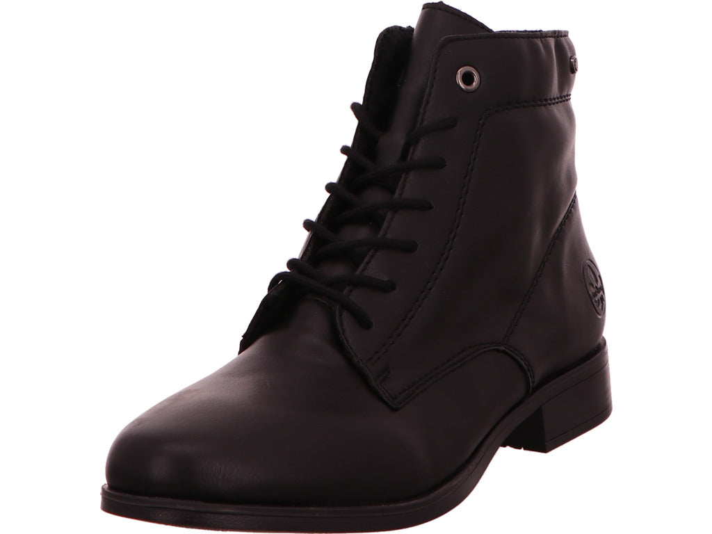 Rieker Damen Stiefel  in schwarz
