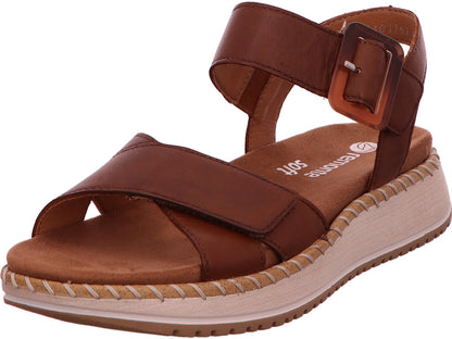 Remonte Damen Sandalette  in dunkelbraun