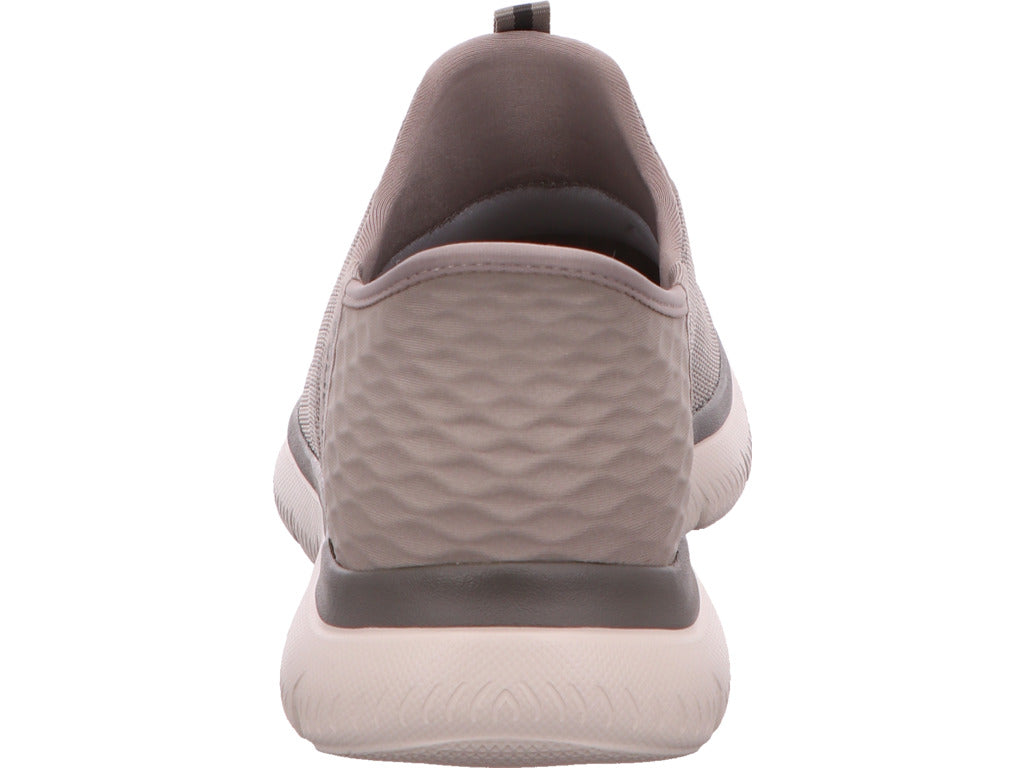 Skechers Herren Slipper Slip-Ins - Summits-High Range in taupe