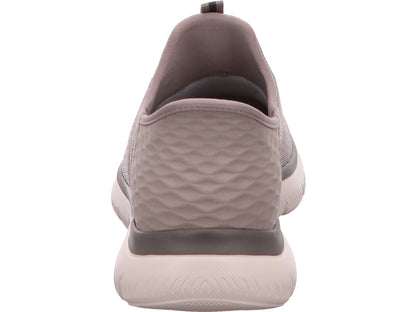 Skechers Herren Slipper Slip-Ins - Summits-High Range in taupe