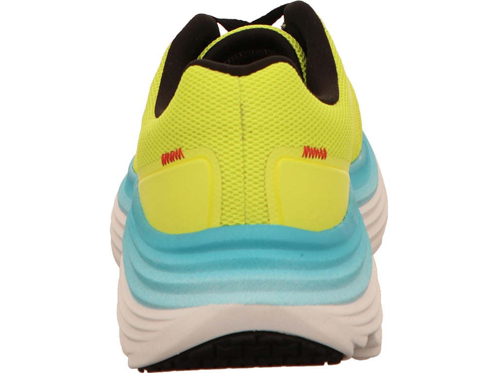 Skechers Herren Slipper Max Cushioning Endeavour in grün-bunt-kombiniert