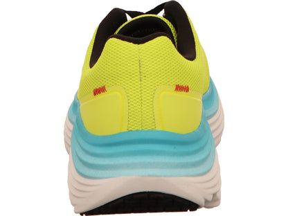 Skechers Herren Slipper Max Cushioning Endeavour in grün-bunt-kombiniert