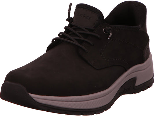 Rieker Herren Halbschuh  in schwarz