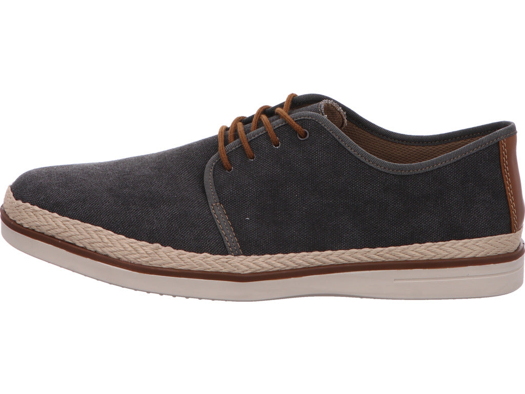 Rieker Herren Sneaker  in grau-bunt-kombiniert