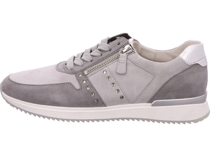 Gabor Damen Sneaker  in grau-kombiniert