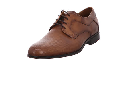 Lloyd herenschoen met veters Levin in lichtbruin