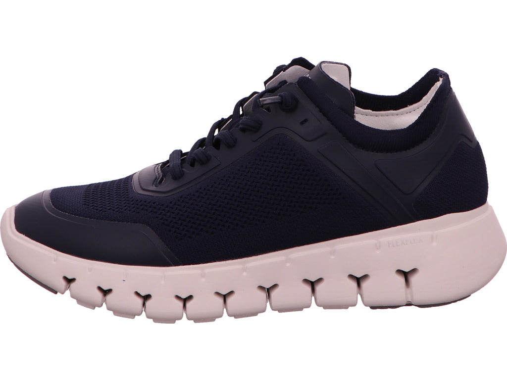 Gabor Damen Sneaker  in blau-kombiniert