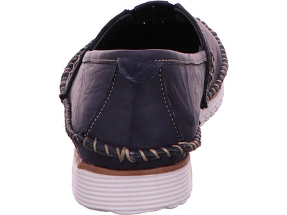 Andrea Conti damessneakers in donkerblauw