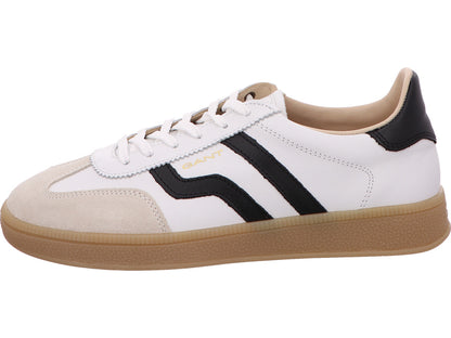 Gant Damen Sneaker Cuzima in weiß-schwarz-kombiniert