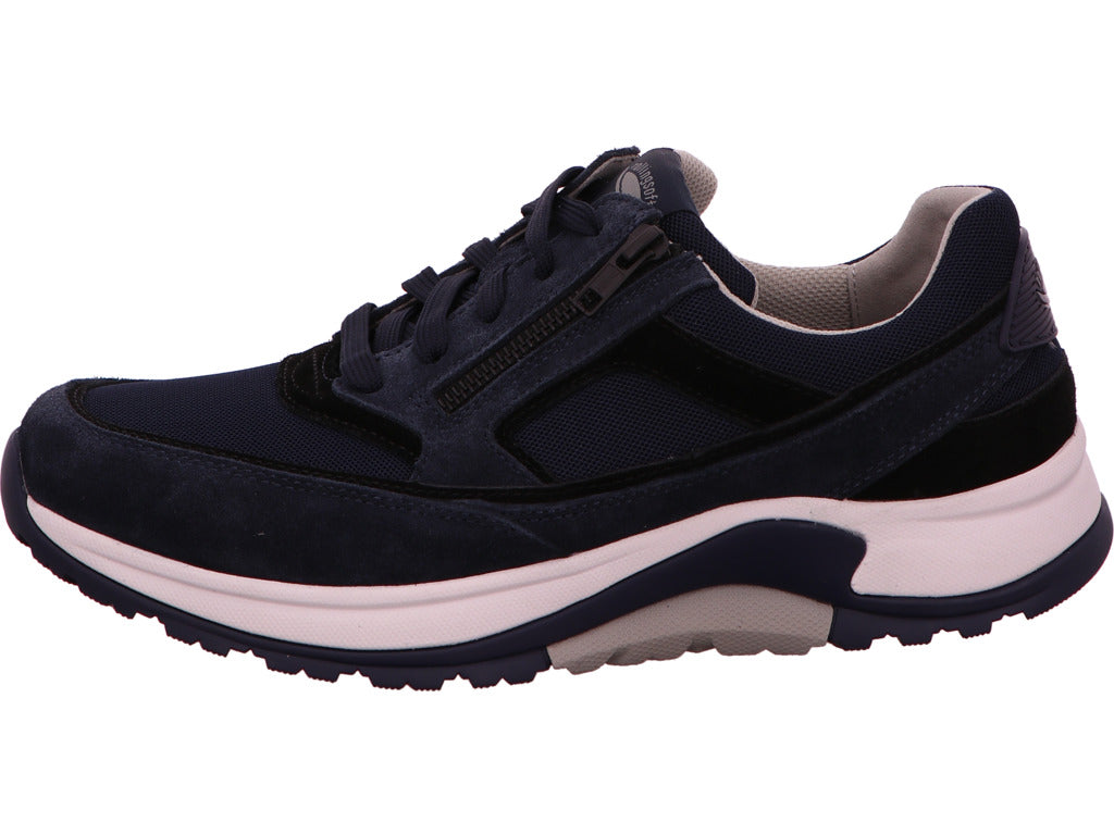 PIUS Gabor Herren Sneaker  in blau-bunt-kombiniert