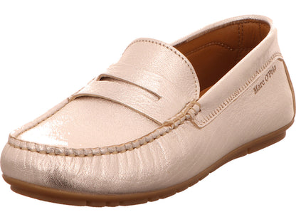 Marc O`Polo Damen Slipper  in silber