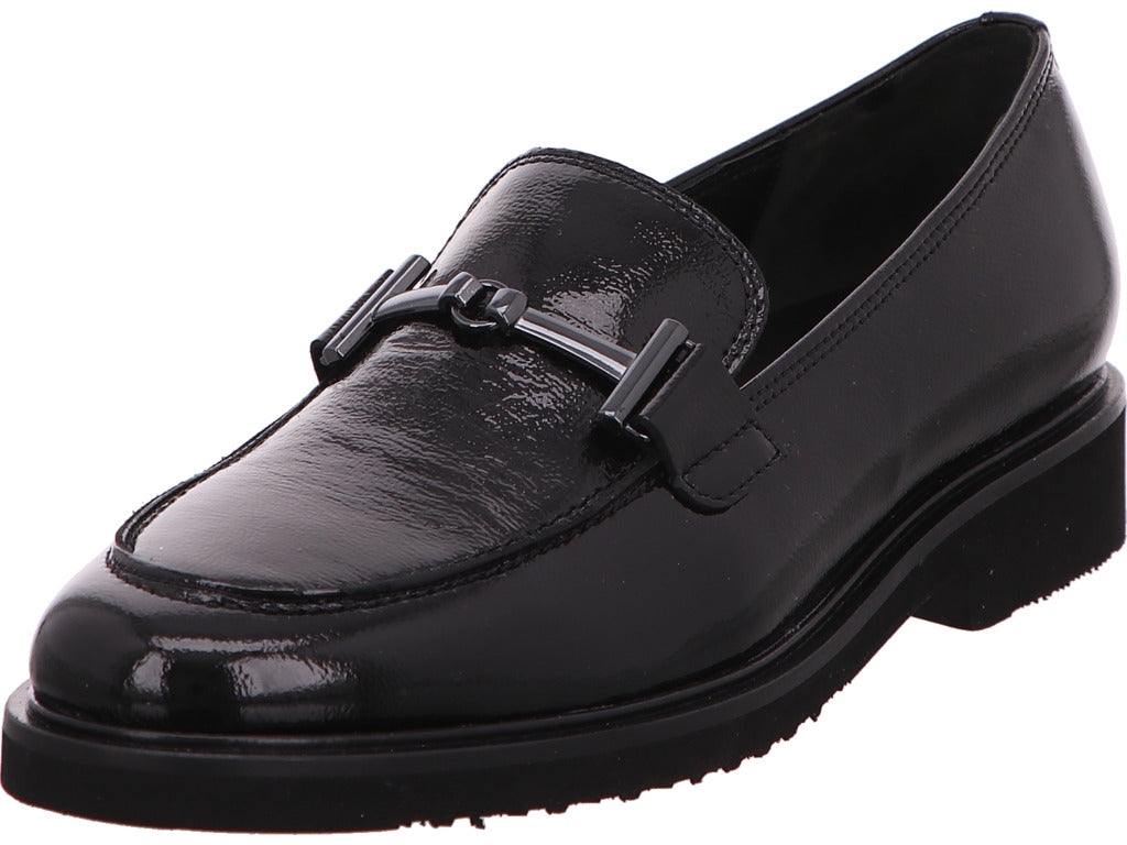 Gabor Damen Slipper  in schwarz
