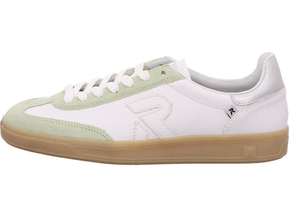 Rieker Damen Sneaker Evolution in weiß-bunt-kombiniert