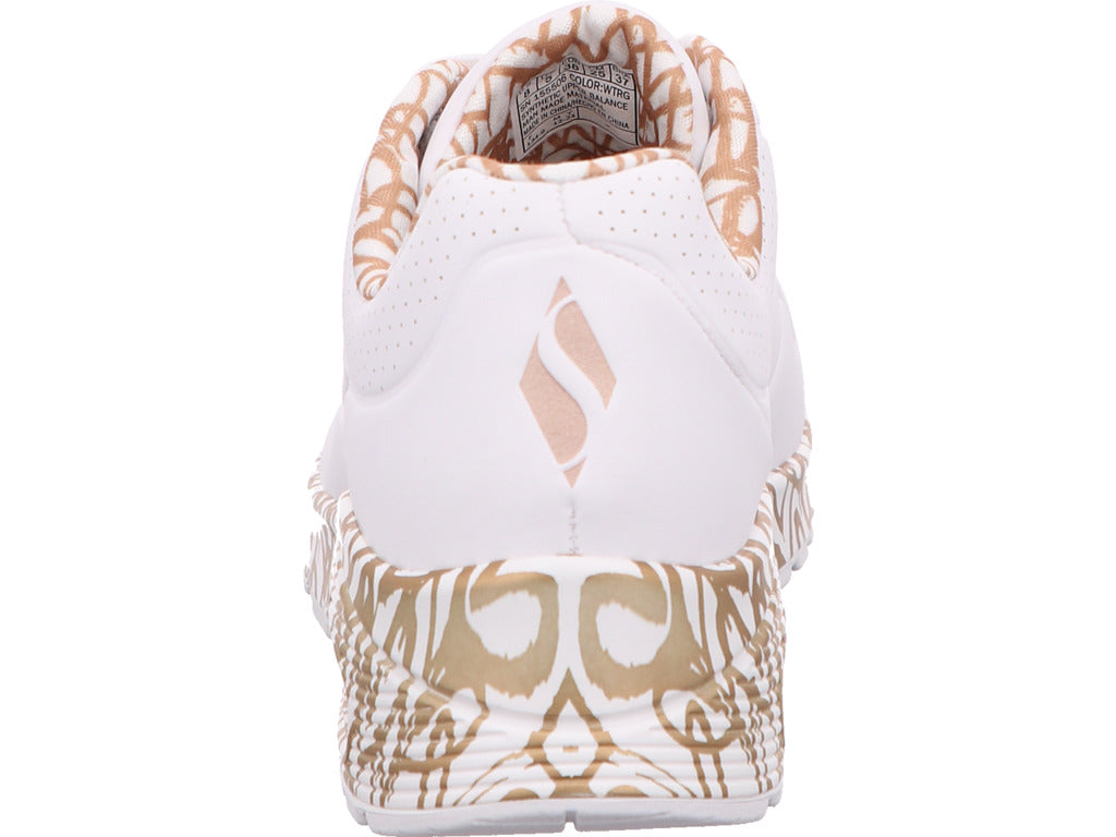 Skechers Damen Sneaker Uno-Loving Love in weiß