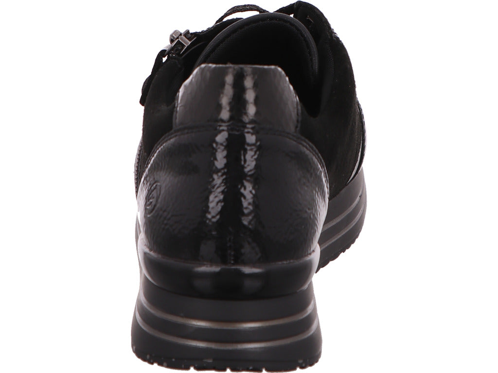 Remonte Damen Sneaker  in schwarz-kombiniert