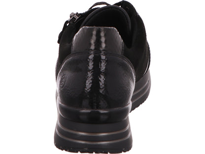 Remonte Damen Sneaker  in schwarz-kombiniert