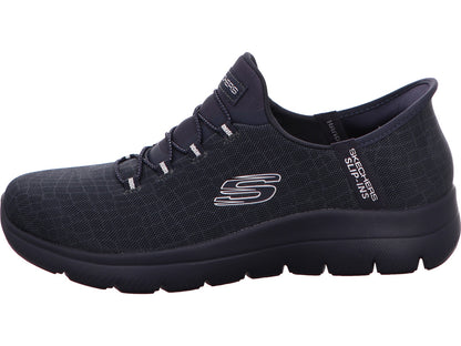 Skechers Damen Sneaker Skechers Slip-Ins: Summits in dunkelblau