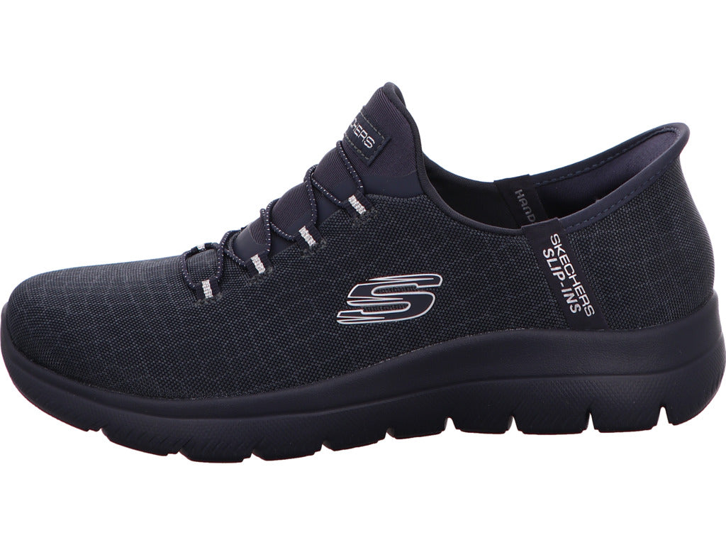 Skechers damessneakers Skechers Slip-Ins: Summits in donkerblauw