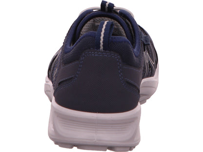Ecco Damen Sneaker Terracruise in blau-bunt-kombiniert