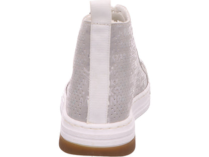 Rieker Damen Stiefel  in grau-kombiniert