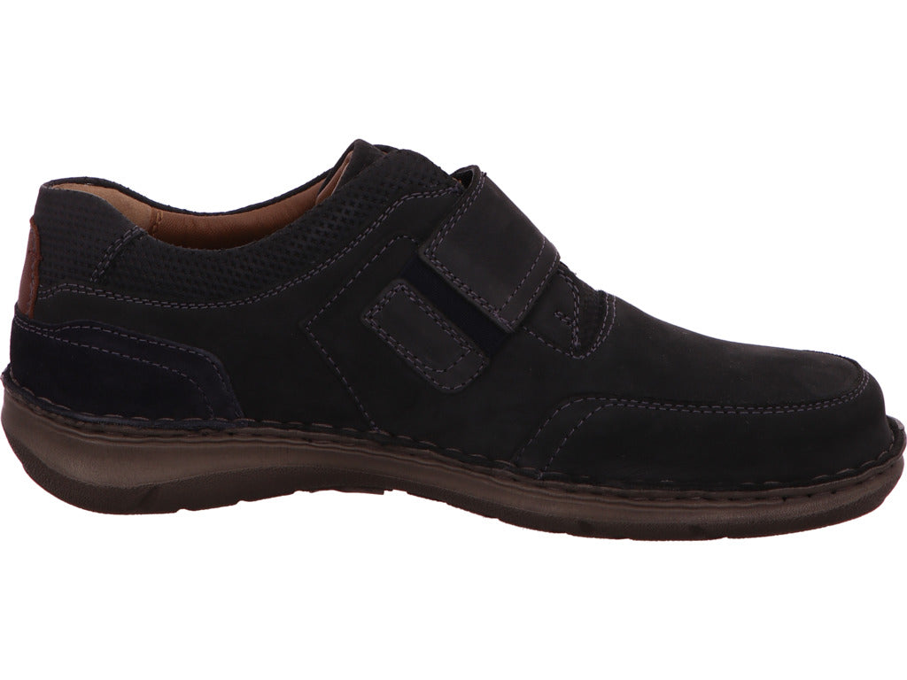 Josef Seibel Herren Slipper New Anvers 83 in dunkelblau