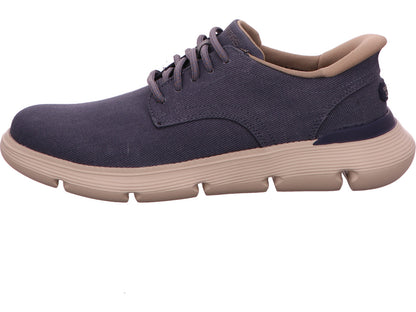 Skechers Herren Slipper Slip In - Garza - Clive in dunkelblau