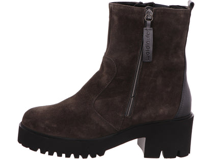 Waldläufer Damen Stiefel  in dunkelgrau