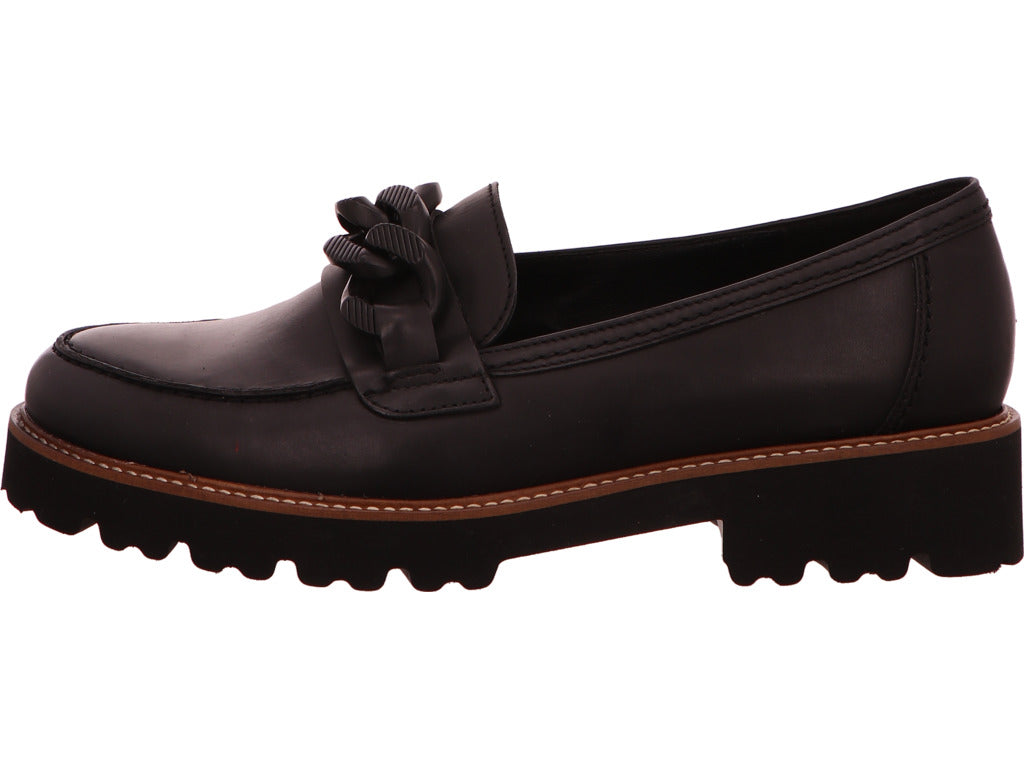 Gabor Damen Slipper  in schwarz