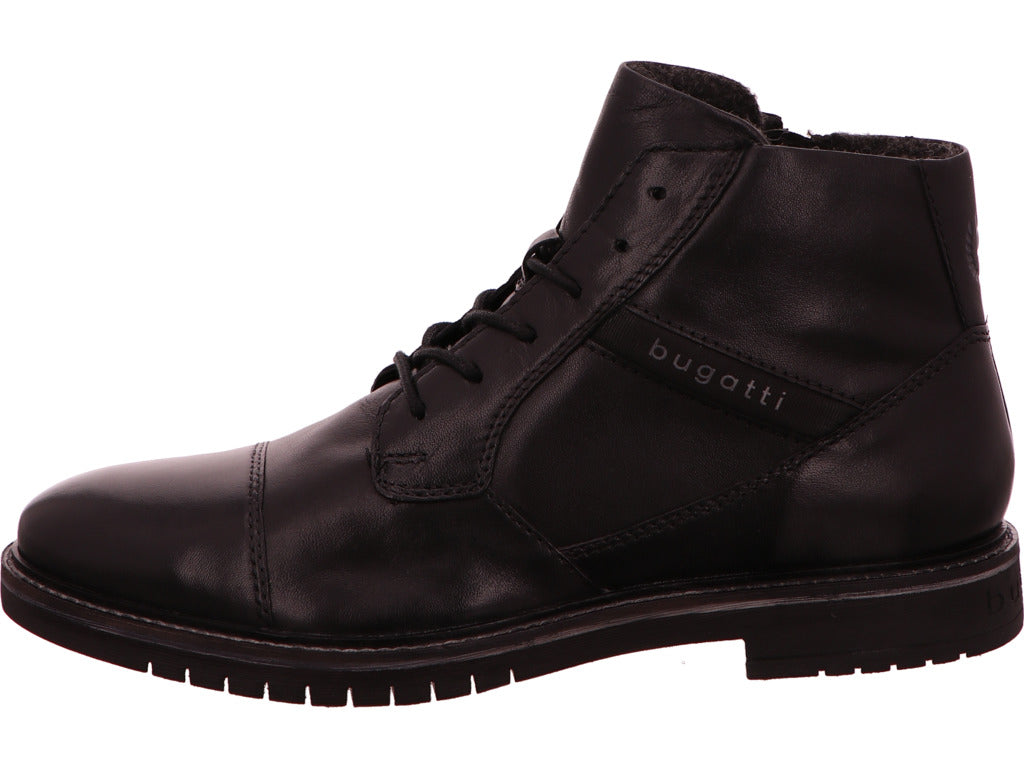 Bugatti Herren Stiefel Vittore in schwarz